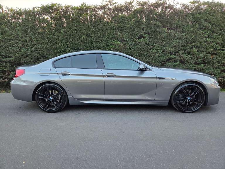 BMW 6 SERIES GRAN COUPE 3.0 640d M Sport Gran Coupe 2015