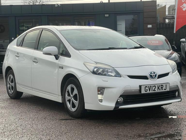 2012 Toyota Prius 1.8 VVTi Plug-in 5dr CVT Auto HATCHBACK PETROL/ELECTRIC Automatic