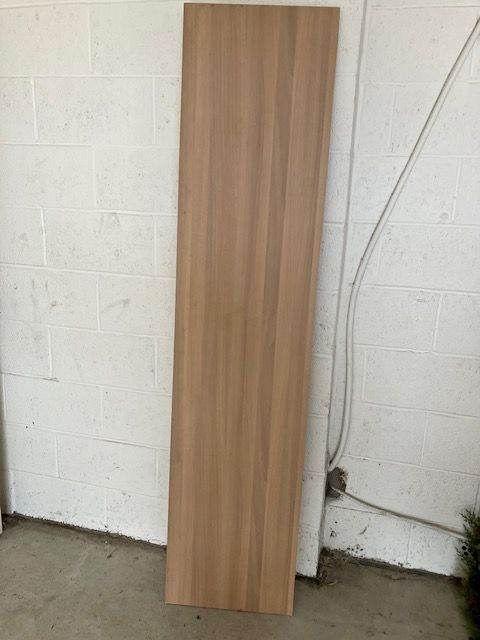 Very Nice Light Oak Kitchen Cabinet Doors and Plynth