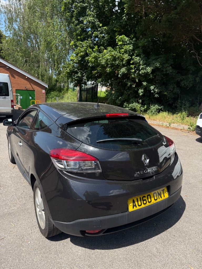 Renault, MEGANE, Coupe, 2010, Manual, 1461 (cc), 3 doors