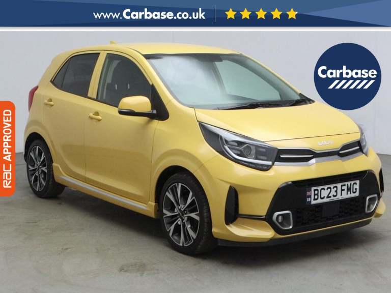 2023 Kia Picanto 1.0 DPi GT-Line Hatchback 5dr Petrol AMT Euro 6 (s/s) (66 bhp) Hatchback Automatic
