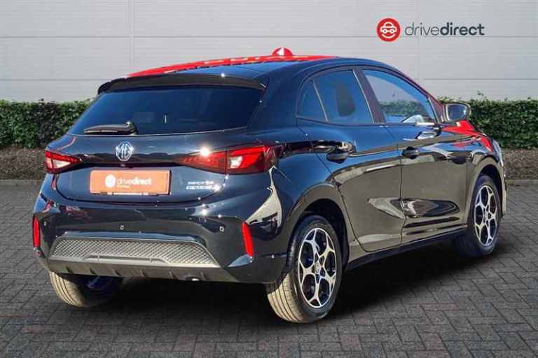 2025 MG MG3 1.5 Hybrid Trophy 5dr Auto HATCHBACK PETROL/ELECTRIC Automatic