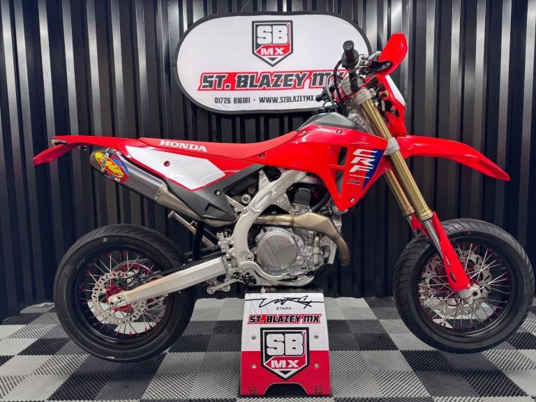 BRAND NEW 2026 HONDA CRF 450 RX SUPERMOTO