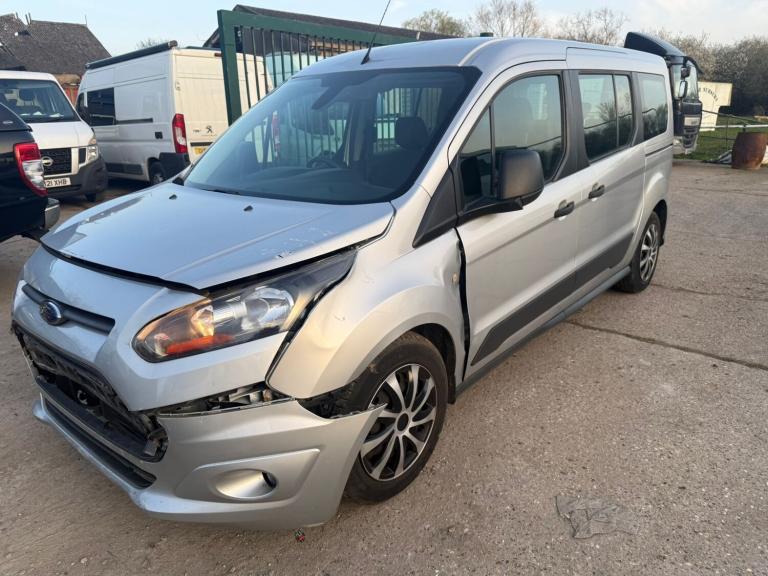 2017 Ford Grand Tourneo Connect 1.5 TDCi Zetec 7 Seater Accident Damaged Salvage MPV Diesel Manual