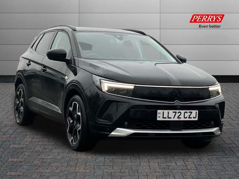 2022 Vauxhall Grandland 1.2 Turbo Ultimate 5dr Hatchback PETROL Manual