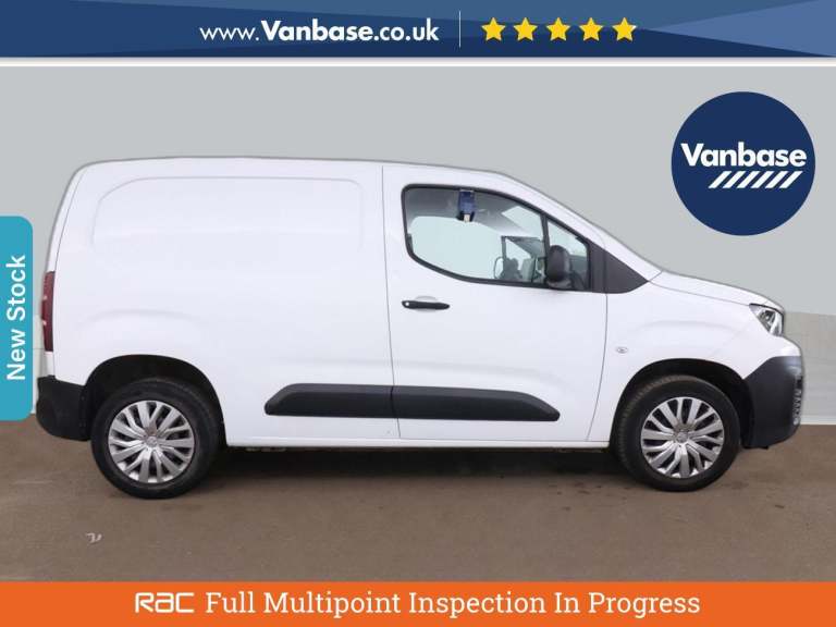 2021 Peugeot Partner 1.5 BlueHDi 1000 Professional Standard Panel Van 5dr Diesel Manual SWB Euro ...