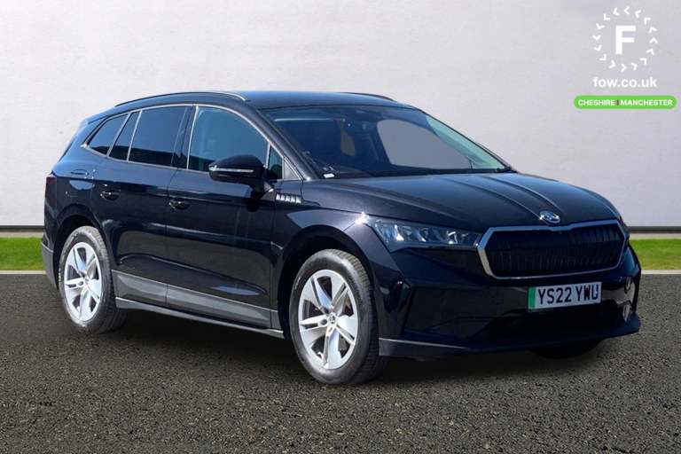 2022 Skoda Enyaq 132kW 60 ecoSuite 62kWh 5dr Auto [120kW] ESTATE ELECTRIC Automatic