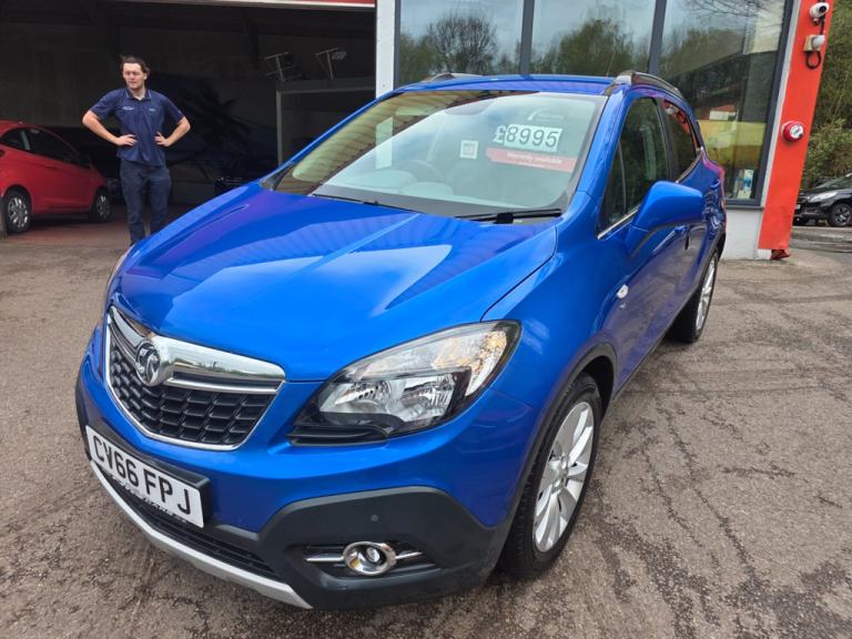 2016 Vauxhall Mokka 1.4T SE 5dr Auto HATCHBACK PETROL Automatic