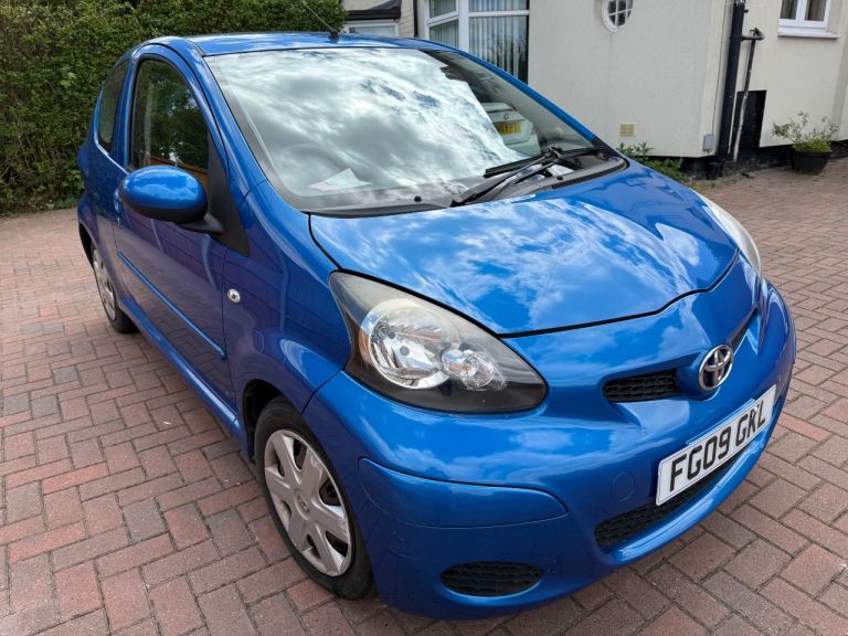 Toyota, AYGO, Hatchback, 2009, Manual, 998 (cc), 3 doors Not Audi bmw Vw Nissan Peugeot Mercedes 