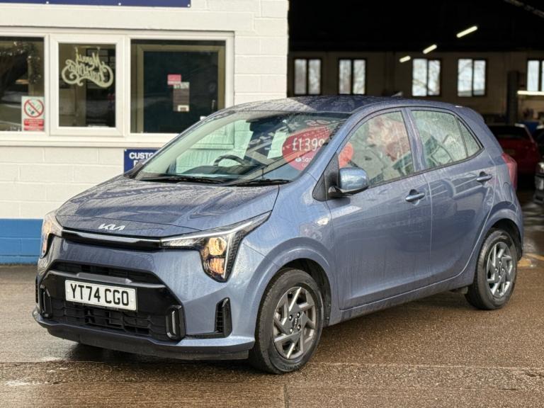 2024 Kia Picanto 1.0 2 5dr VERY LOW MILES, FSH, SEPTEMBER 2031 KIA WARRANTY HATCHBACK Petrol Manual