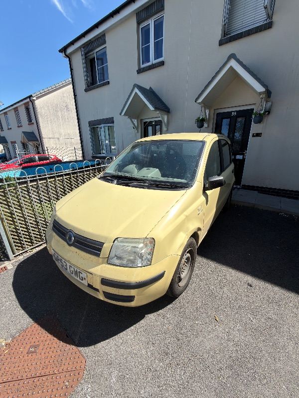 Fiat Panda Breaking