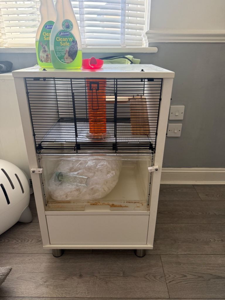 Omlet hamster cage