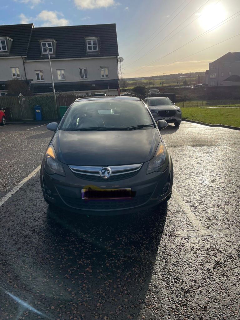 Vauxhall, CORSA, Hatchback, 2012, Manual, 1398 (cc), 5 doors