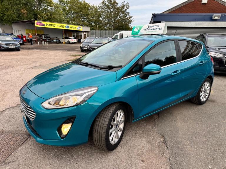 2019 Ford Fiesta 1.5 TDCi Titanium Euro 6 (s/s) 5dr HATCHBACK Diesel Manual
