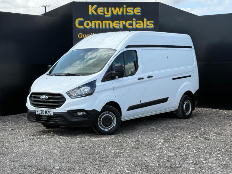 2020 Ford Transit Custom 2.0 300 EcoBlue Leader L2 H2 Euro 6 (s/s) 5dr PANEL VAN Diesel Manual