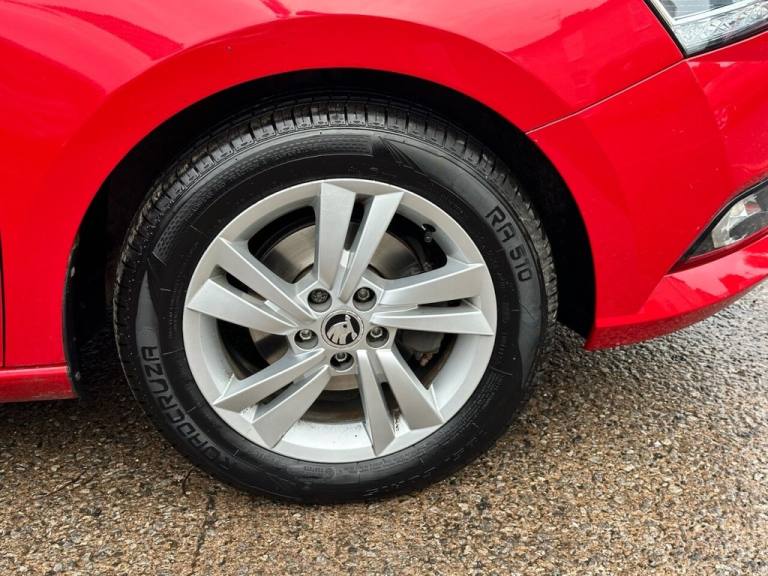 2019 69 SKODA FABIA 1.0 TSI SE HATCHBACK 5DR PETROL MANUAL EURO 6 (S/S) (95 PS)