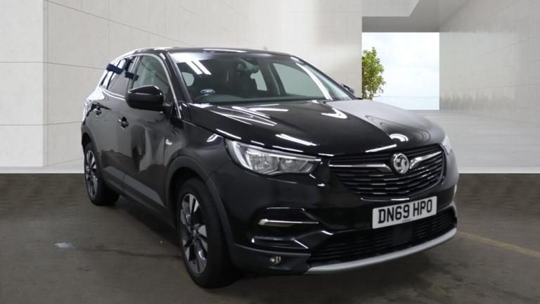 2019 Vauxhall Grandland X 1.2 Turbo SRi Nav 5dr HATCHBACK Petrol Manual