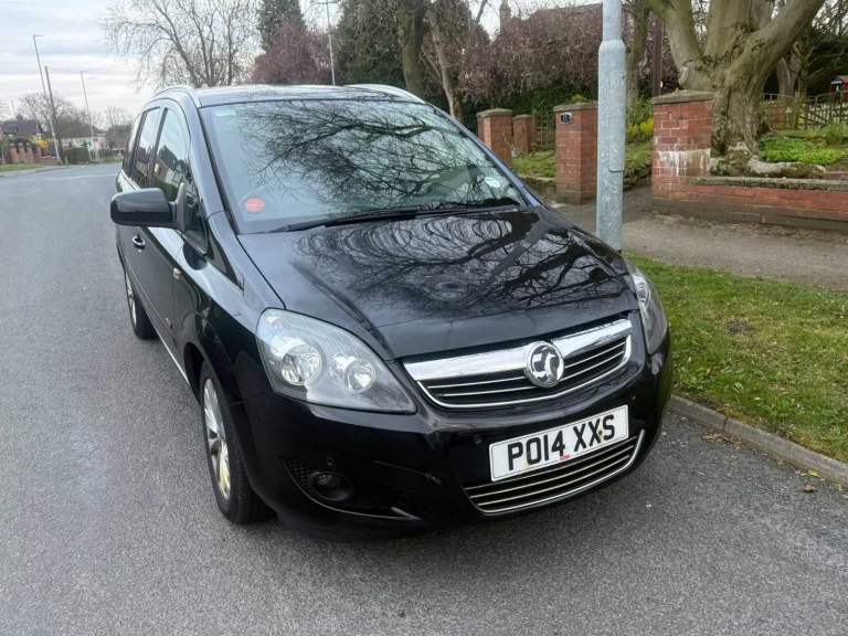 Vauxhall Zafira 1.7 CDTi Eco FLEX Design(Sat Nav) Seven-Seater 5d with 6 Months MOT&Heated Seats&FSH