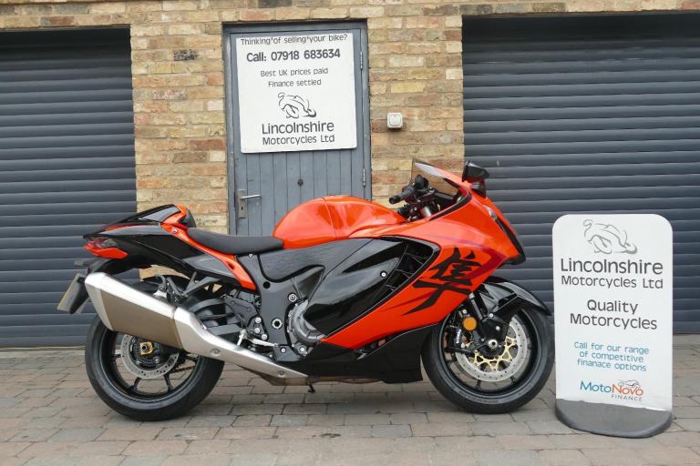 73 Suzuki GSX 1300 Hayabusa 25th Anniversary 