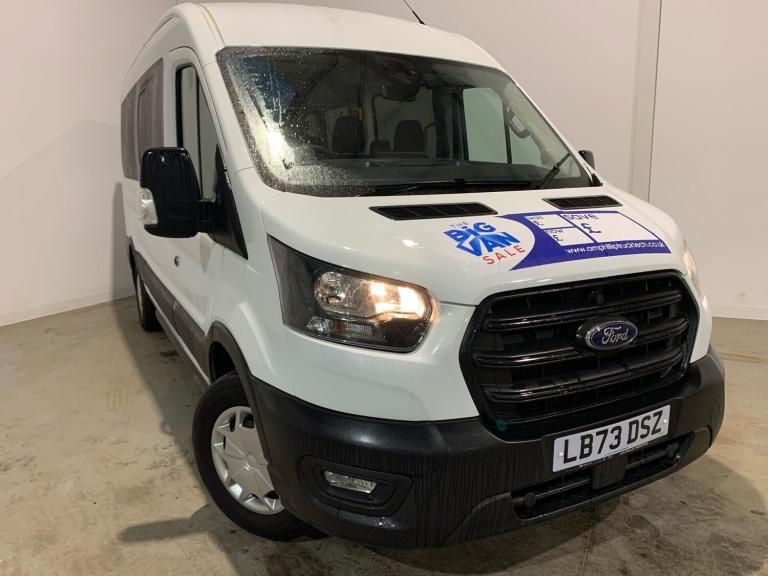 2023 Ford Transit 2.0 EcoBlue 165ps H2 14 Seater Trend MINIBUS DIESEL Manual