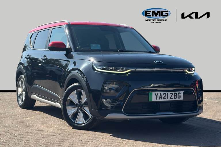 Kia Soul EV 64kwh First Edition Suv 5dr Electric Auto 201 Bhp Electric
