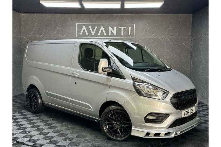 2018 Ford Transit Custom 280 EcoBlue Limited Panel Van Diesel Manual