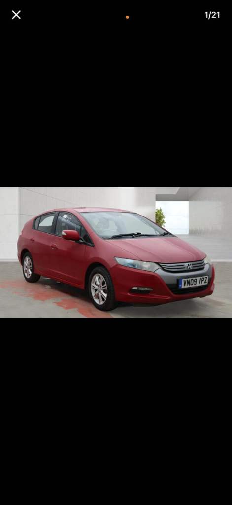 Honda, INSIGHT, Hatchback, 2009, Other, 1339 (cc), 5 doors