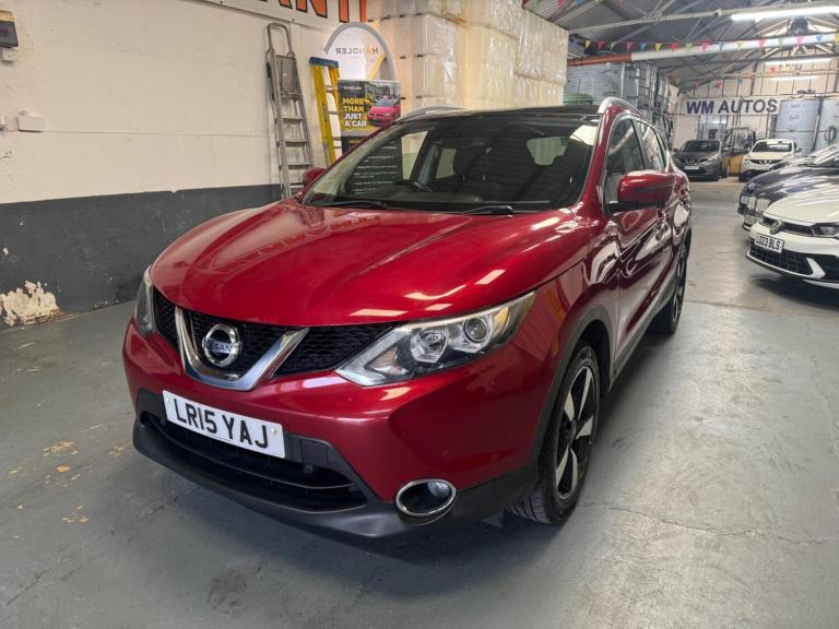 2015 Nissan Qashqai 1.2 DIG-T n-tec+ 2WD Euro 5 (s/s) 5dr HATCHBACK Petrol Manual
