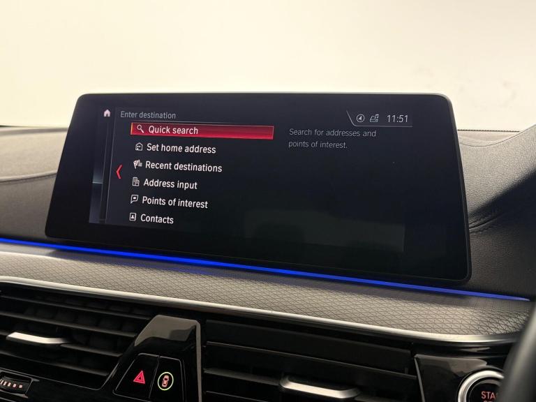 2018 BMW 5 Series 2.0 530i GPF M Sport Auto Euro 6 (s/s) 4dr SALOON Petrol Automatic