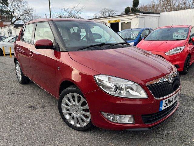 2014 Skoda Fabia Elegance TSI 1.2 5dr **Automatic, Cheap To Run, Drives Great**
