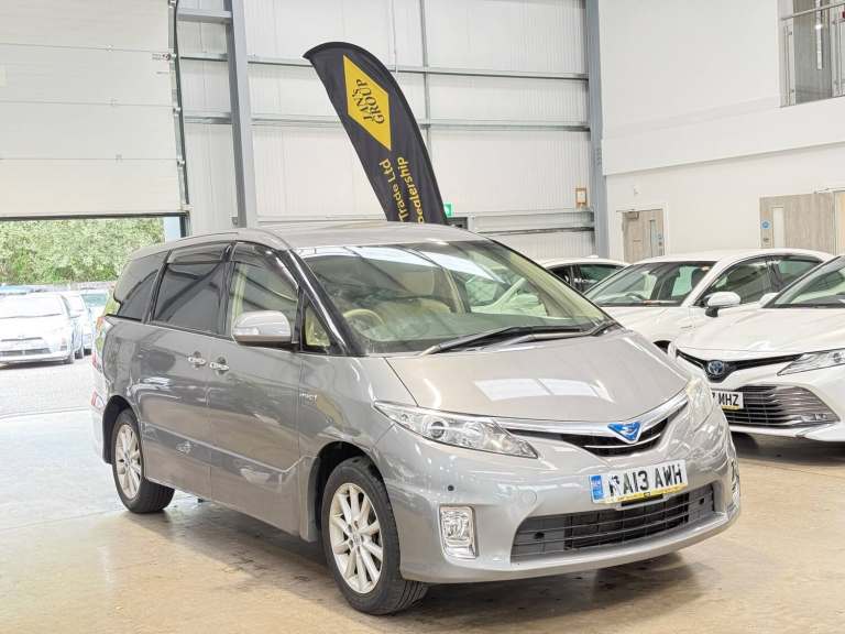 2013 Toyota Estima Toyota Estima Hybrid Petrol Gray 2013 7 Seater  2.4L Hybrid