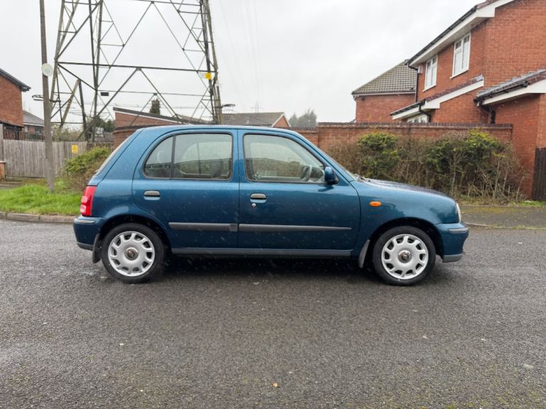 Nissan, MICRA, 16500 Genuine Low Miles, Hatchback, 2002, Automatic , 998 (cc), 5 doors