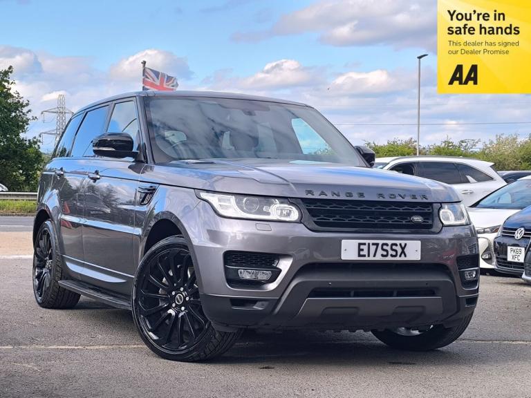 2016 Land Rover Range Rover Sport 3.0 Diesel Auto Sport SD V6 Dynamic 5dr 5 Seats 4WD Euro 6 ULEZ...