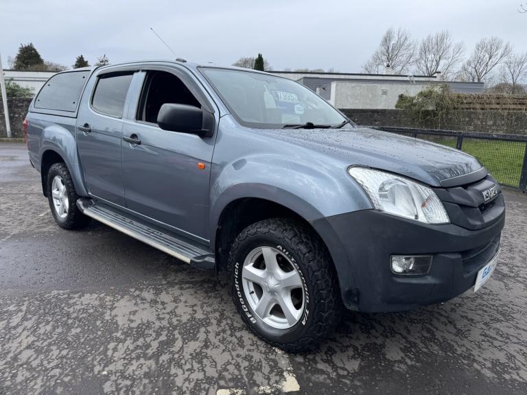 ISUZU D-MAX 2.5 TD 2013