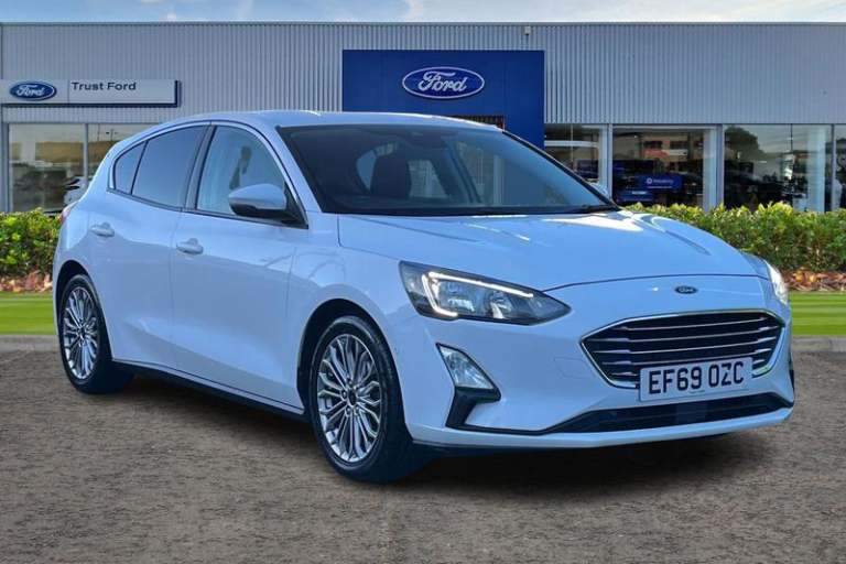 2019 Ford Focus 1.0 EcoBoost 125 Titanium X 5dr HATCHBACK PETROL Manual