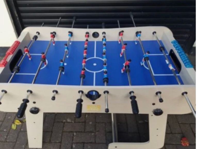 Riley fold up table football