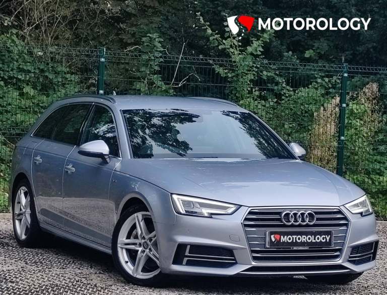 2017 Audi A4 Avant 2.0 TDI ultra S line Estate 5dr Diesel Manual Euro 6 (s/s) (190 ps) Estate Die...