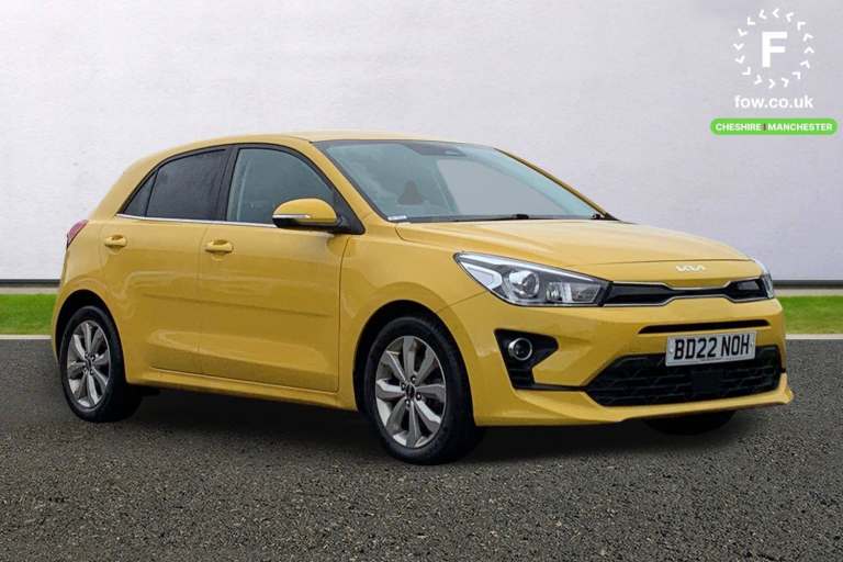 2022 Kia Rio 1.0 T GDi 48V 118 3 5dr Hatchback PETROL Manual