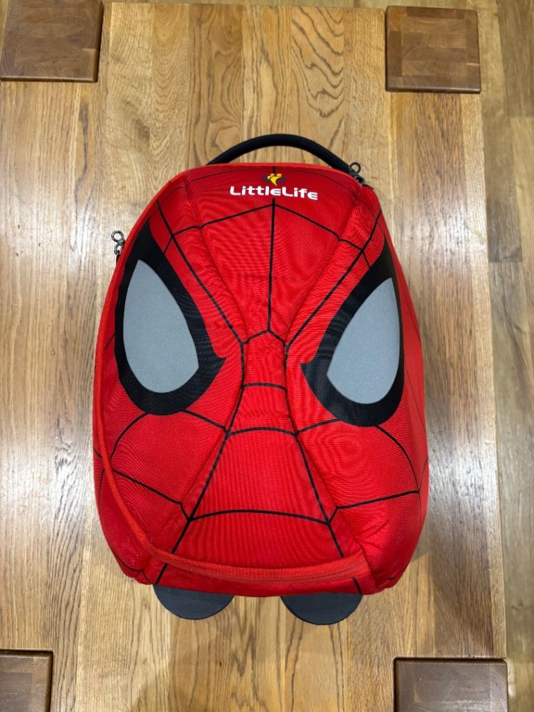 Littlelife Spider-Man carryon suitcase for sale