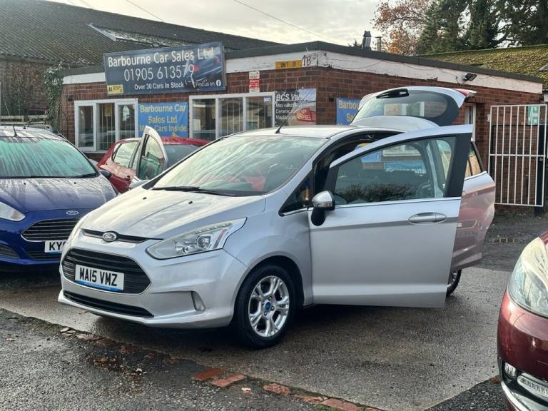 2015 15 FORD B-MAX 1.4 ZETEC MPV 5DR PETROL MANUAL EURO 5 (90 PS)