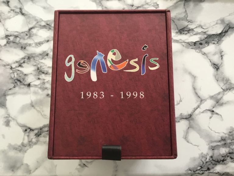 Genesis CD/SACD & DVD Ten Disc Set