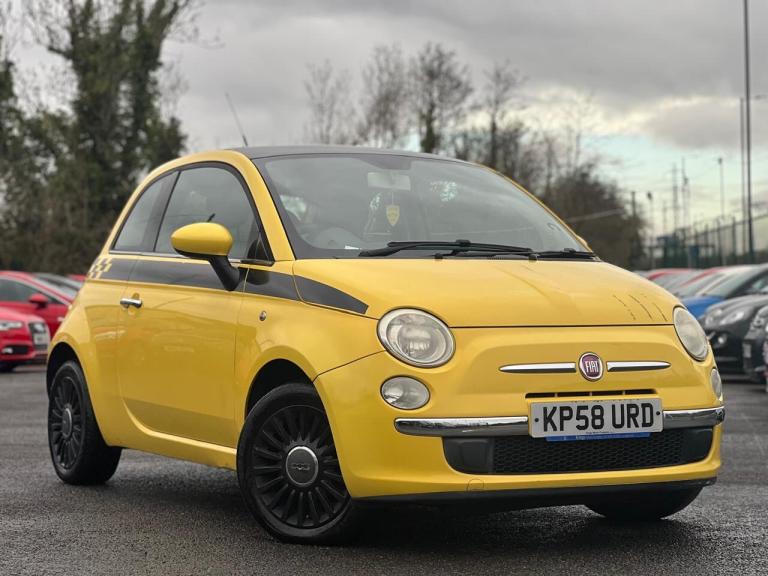 2008 Fiat 500 1.2 Lounge 3dr HATCHBACK Petrol Manual