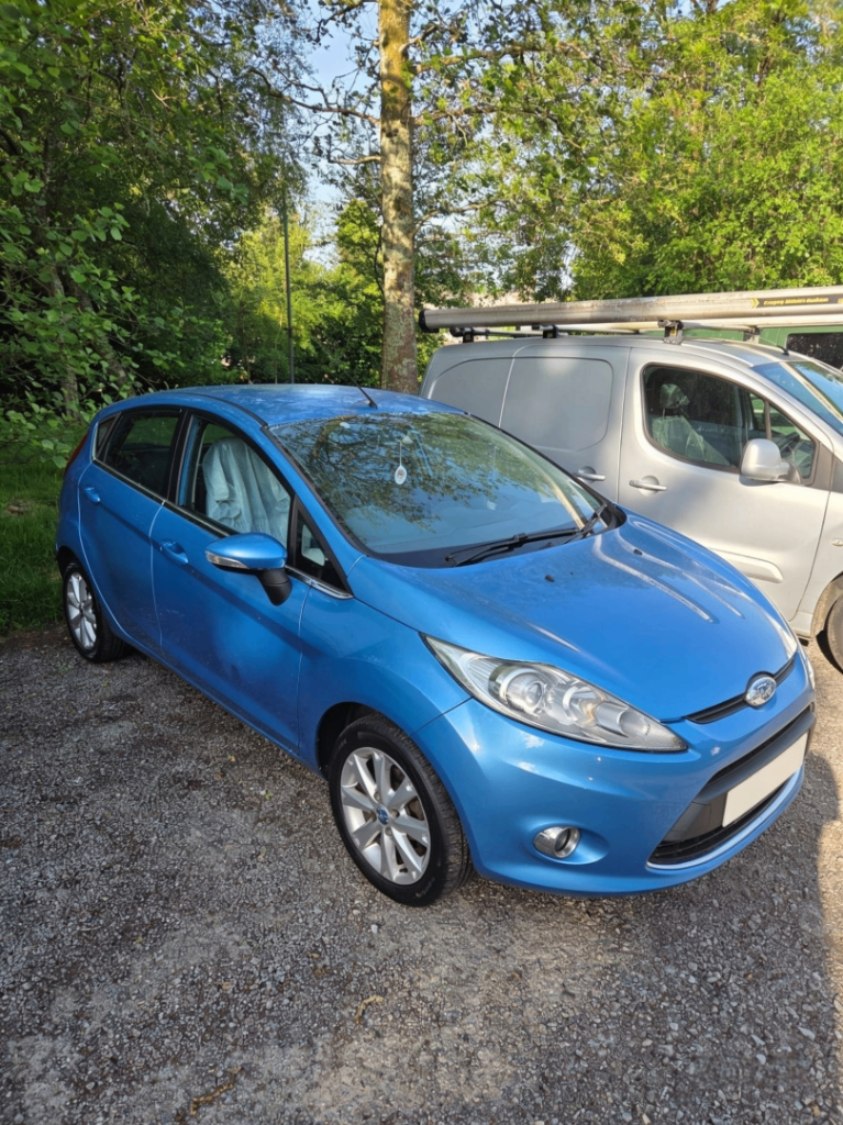 Ford, FIESTA, Hatchback, 2009, Manual, 1242 (cc), 5 doors