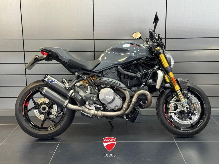 2017 Ducati Monster 1200 S with Full Termi Exhaust