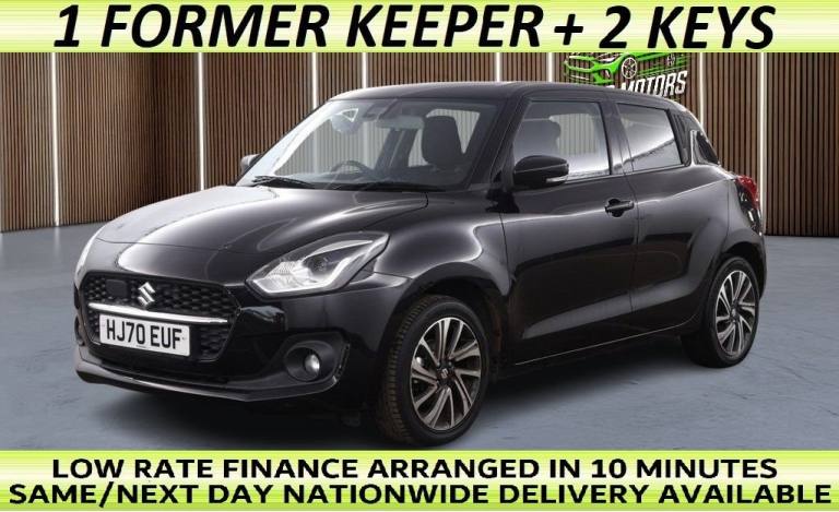 2020 70 SUZUKI SWIFT 1.2 DUALJET MHEV SZ5 HATCHBACK 5DR PETROL HYBRID MANUAL EUR