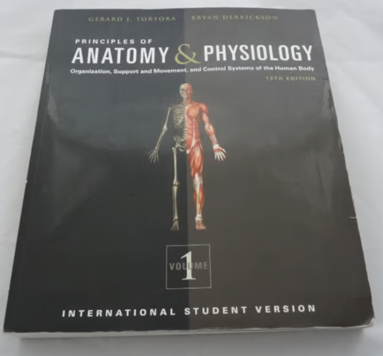 Principles of Anatomy and Physiology by Tortora & Derrickson (Large Book)