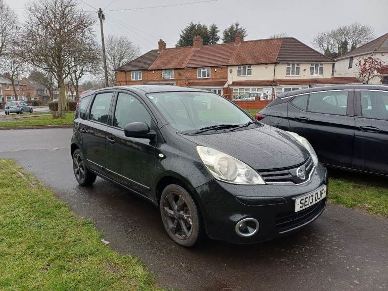 Nissan, NOTE, MPV, 2013, Manual, 1386 (cc), 5 doors