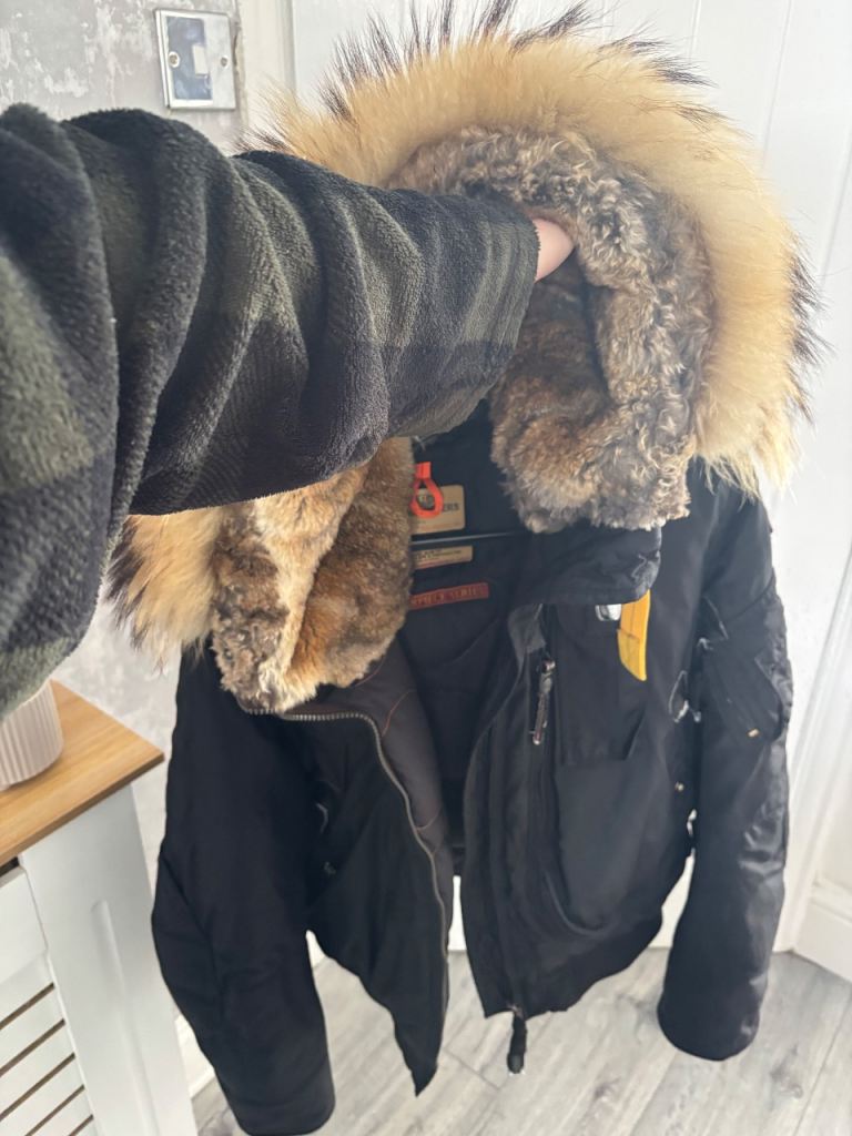 Large girls parajumper coat 