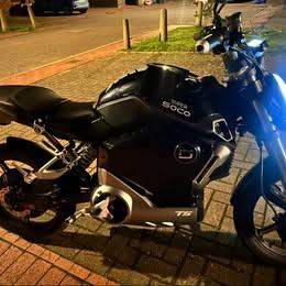 2019 Super Soco TS1200R Electric Bike – Low Mileage – MOT Passed