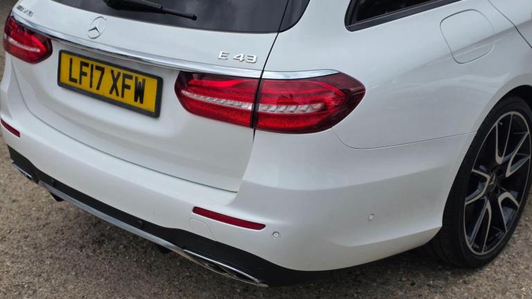 MERCEDES-BENZ E CLASS 3.0 E43 V6 AMG (Premium) G-Tronic+ 4MATIC Euro 6 (s/s)